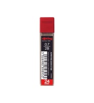 Rotring Min Super Polymer 2b 0.7 Mm Versatil Kalem Ucu 12 Li (1 Paket 12 Tüp)