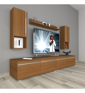 Decoraktiv Eko 5220TA Mdf Tv Ünitesi Tv Sehpası (Ceviz)