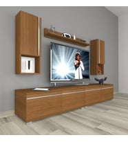Decoraktiv Eko 5220TA Mdf Tv Ünitesi Tv Sehpası (Ceviz)