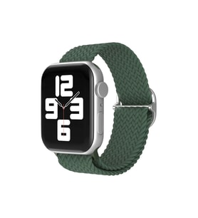 Mey İthalat® Watch 38Mm Kordon - Koyu Yeşil