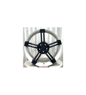 5*112*19*8.5 ET40 CH73.1 BLACK WHİTE