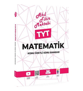 Tonguç Yayınları Tyt Matematik Akıl Fikir Mektebi Konu Özetli Soru Bankası