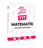 Tonguç Yayınları Tyt Matematik Akıl Fikir Mektebi Konu Özetli Soru Bankası