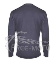 Free Moto Dik Yaka Kazak XL (Siyah)