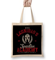 King Leonidas Spartan Academy 300 Bez Çanta Uzun Saplı