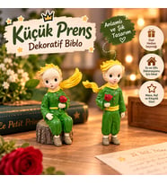 Küçük Prens Dekoratif Biblo