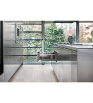 Blum Legrabox Free C Yüksek Camlı Yanaklı 50 cm. Frenli Blumotion Orion Gri Antrasit Çekmece Rayı