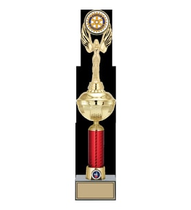 ODAK KUPA - Figürlü Kupalar - Melek Figürlü Kupalar FG-053 B - 47 cm