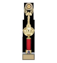 ODAK KUPA - Figürlü Kupalar - Melek Figürlü Kupalar FG-053 B - 47 cm