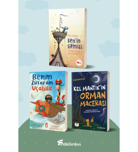 Ben’in Gemisi/Pieter Koolwijk - Benim Zürafam Uçabilir/Mert Arık - Kel Mantık’ın Orman Macerası