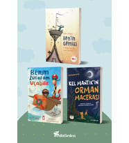 Ben’in Gemisi/Pieter Koolwijk - Benim Zürafam Uçabilir/Mert Arık - Kel Mantık’ın Orman Macerası