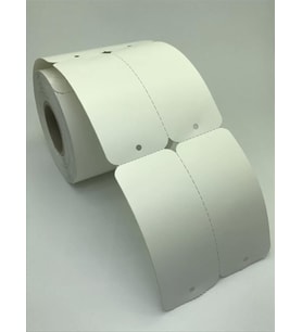 KARTON SALLAMA TEKSTİL ETİKETİ BOŞ 50X100 2 Lİ 500 SARIM