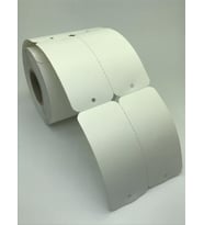 KARTON SALLAMA TEKSTİL ETİKETİ BOŞ 50X100 2 Lİ 500 SARIM