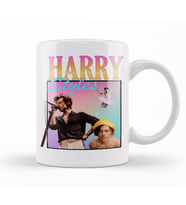 Harry Styles Retro Tee 01 Kupa Bardak Porselen