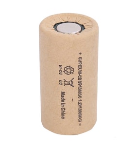 SP1300SC 1.2V NiCd 1300mAh Süpürge Pili