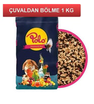 Polo Standart Kanarya Yemi 1 Kg AÇIK (Sarı)