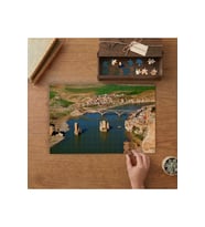 Hasankeyf - Batman Tasarımı 240 parça Ahşap Puzzle Ahşap Kutuda MP08772