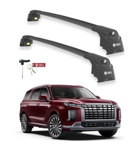 Turtle Hyundai Palisade (Lx2) 2020-2025 Ara Atkı Air2 Siyah