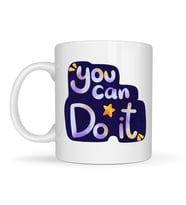 Northcity You Can Do It Motivasyon Kupası - İlham Veren Porselen Kupa & Hediye Seçeneği