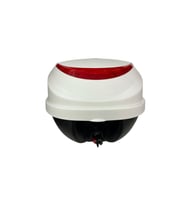 Motosiklet Arka Çanta 32 Litre Beyaz Sırt Dayama Pedi Motor Çanta