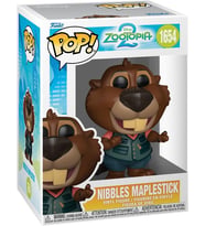 Funko Pop! Disney: Zootopia 2 - Nibbles Maplestick - Koleksiyonluk Vinil Figür - Hediye Fikri - Resm (Krem)