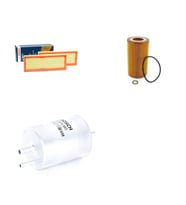 Bosch Filtre Bakım Seti Mercedes SL R230 2002-2012 280 - 300 - 320 - 500 Hava + Yağ f. + Yakıt Filtre Bosch