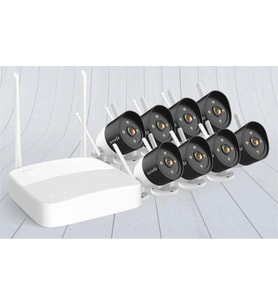 Tenda K8W-3TC 8 Kanal NVR Kayıt Cİhazı + 8 Adet Outdor Ip Wifi Bullet Kamera Set