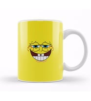 Sünger Bob Sponge Bob 014 Kupa Bardak Porselen
