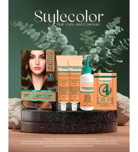 Stylecolor Bitkisel İçerikli Vegan Krem Saç Boyası