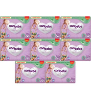Canbebe Bebek Bezi Beden:6 (15-27Kg) Extra Large 256 Adet Dev Ekonomik Fırsat Pk