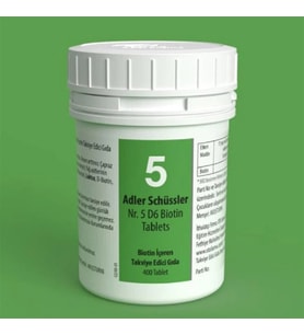 Adler Schüssler No: 5 Tablets