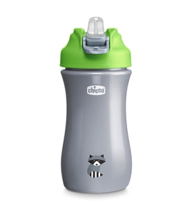 Chicco Pop-Up Pipetli Bardak 2 Yaş+ 350 ml - Green (Renksiz)