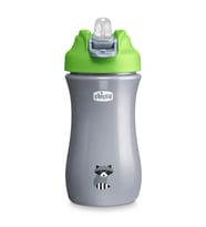 Chicco Pop-Up Pipetli Bardak 2 Yaş+ 350 ml - Green (Renksiz)