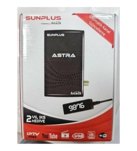 Astra Hitech Uydu Alıcısı Astra