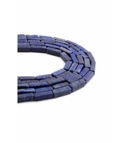 Lapis Lazuli Doğal Taş Parlak Dikdörtgen Kesim 4x13mm Dizi