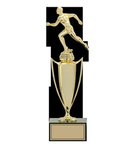 ODAK KUPA - Figürlü Kupalar - Atletizm Erkek Figürlü Kupalar FG-039 A - 36 cm
