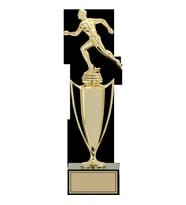 ODAK KUPA - Figürlü Kupalar - Atletizm Erkek Figürlü Kupalar FG-039 A - 36 cm