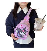 Schulzz Sanrio Originals Kuromi Bodybag Tipi Çanta