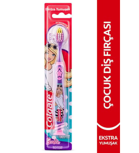 Colgate Barbie 5+ Yaş Çocuk Diş Fırçası Extra Soft