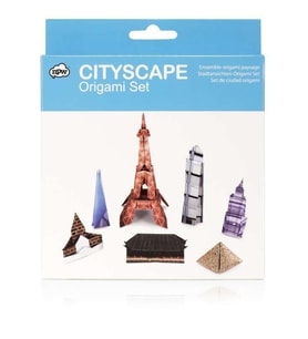 CITYSCAPE ORIGAMI Seti - Ünlü Yapılar