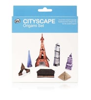 CITYSCAPE ORIGAMI Seti - Ünlü Yapılar