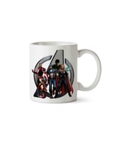 Avengers Iron Man Captain America Thor Porselen Kupa Bardak
