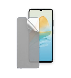 SChitec ZTE Blade V40 Design Uyumlu Ön Yüzey Mat Hidrojel Ekran Koruyucu