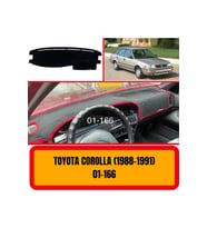 Toyota Corolla 1988-1991 Ön Gögüs Panel Torpido Koruma Koruyucu Kilifi Halisi / A3d/ 3d