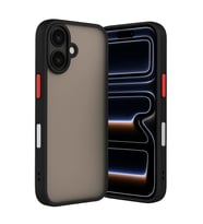 Apple İphone 17 Kılıf Montreal Silikon Kapak - Siyah