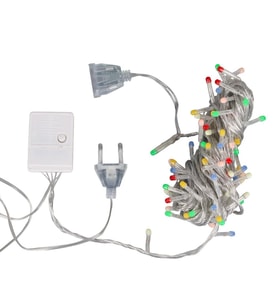 Winnboss WN-1182 RGB Renkli 10 Metre Dekoratif Led Yılbaşı Işığı 5 Watt Aydınlatma AC220V