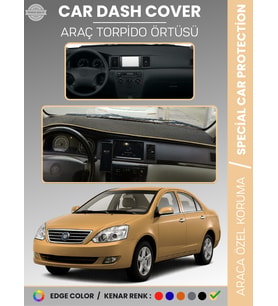 GEELY FC (2008-2012) Torpido Örtüsü Ön Göğüs Torpido Koruma Tam Uyum Çatlamayı Önler Kolay Montaj