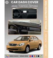 GEELY FC (2008-2012) Torpido Örtüsü Ön Göğüs Torpido Koruma Tam Uyum Çatlamayı Önler Kolay Montaj