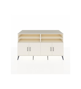 Kronos Konsol 6 Raflı 4 Kapaklı 176x59x99 Aytaşı-Aytaşı