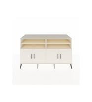 Kronos Konsol 6 Raflı 4 Kapaklı 176x59x99 Aytaşı-Aytaşı